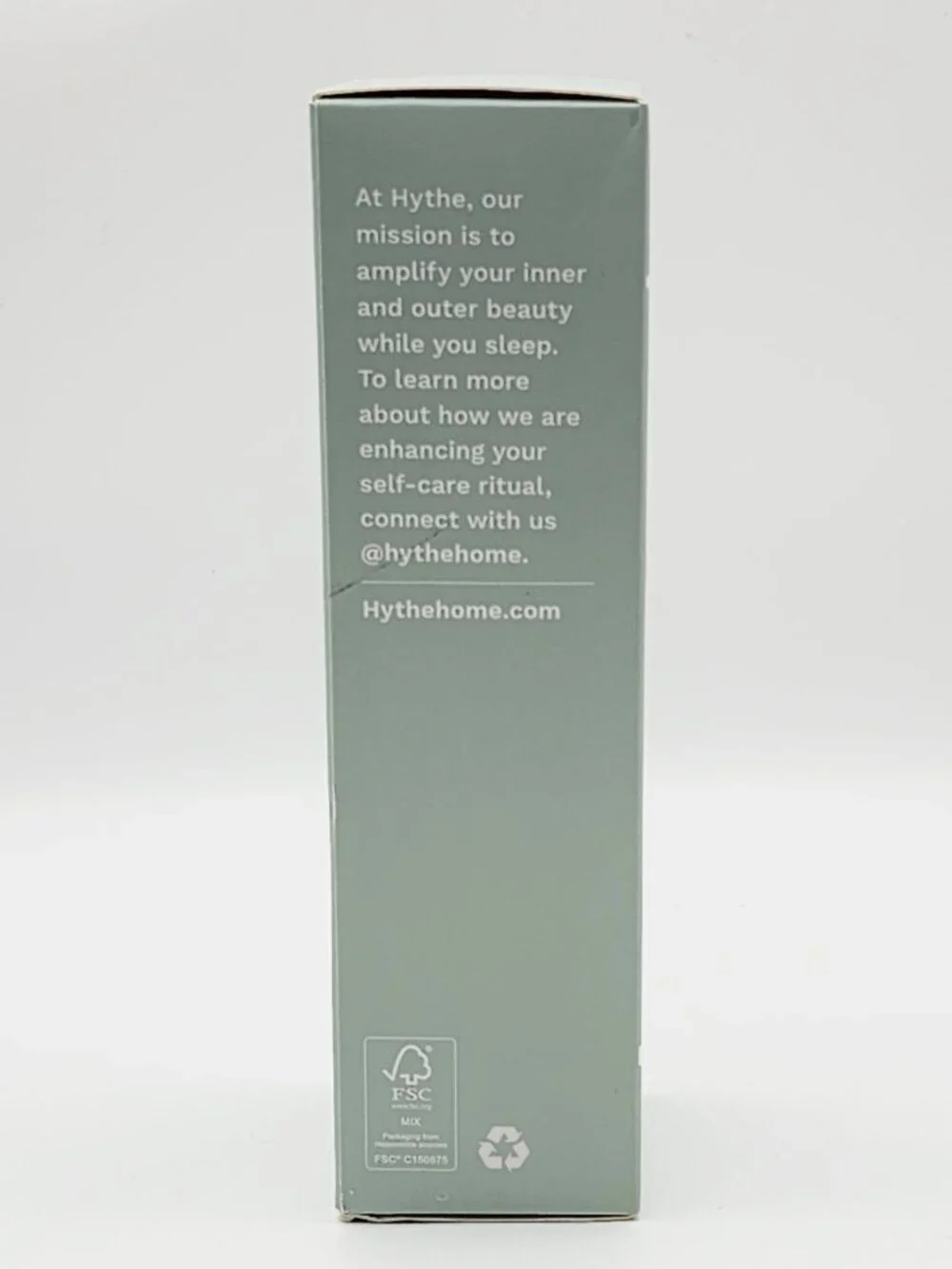 Hythe Tranquility Sleep Mist 3 oz Lavender Pillow Spray Rice Water Witch Hazel